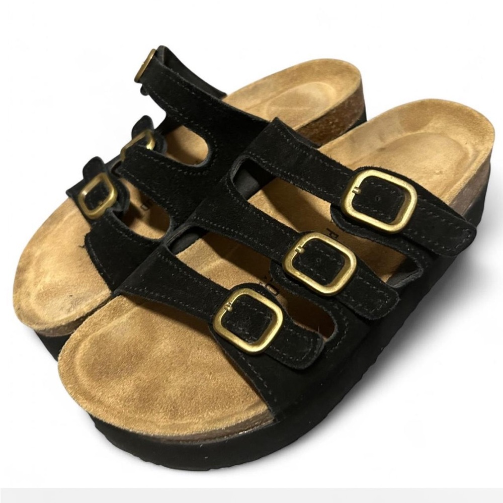 Project Cloud "Dyan" platform sandals - image 1